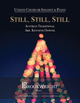 Still, Still, Still Unison choral sheet music cover